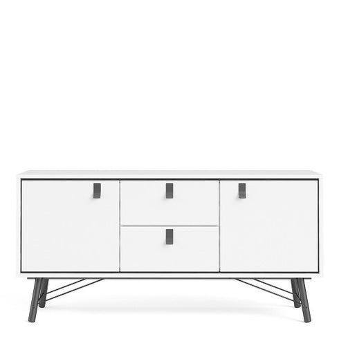Ry Sideboard 2 doors + 2 drawers in Matt White